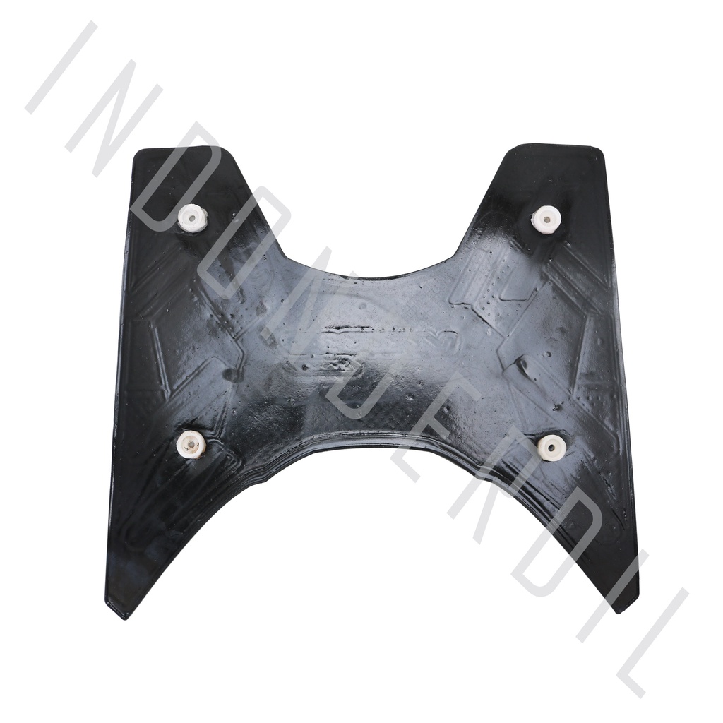 Karpet-Injekan-Pijakan-Alas Kaki-Bordes Karet Vario 160 New LED 2022 Merah-Biru-Putih-Abu