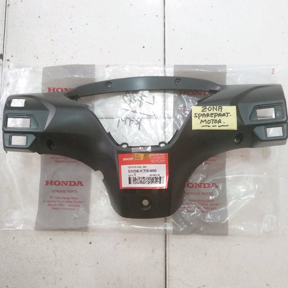 Batok Totok Lampu Depan Bagian Belakang Supra 125 AHM 53206 KTM 850
