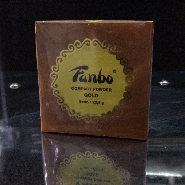 Bedak Fanbo Gold No.4