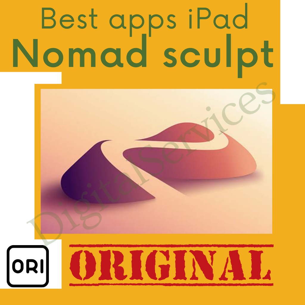 Promo Nomad Sculpt for iOS iPad &amp; iPhone (Original)