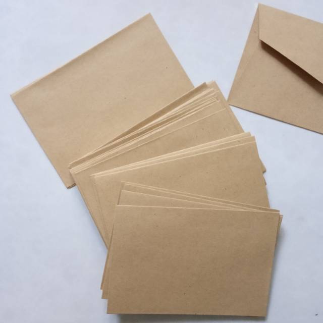 

Amplop/ Amplop Kraft/ Amplop Undangan/ Amplop Coklat/ Amplop Jadul