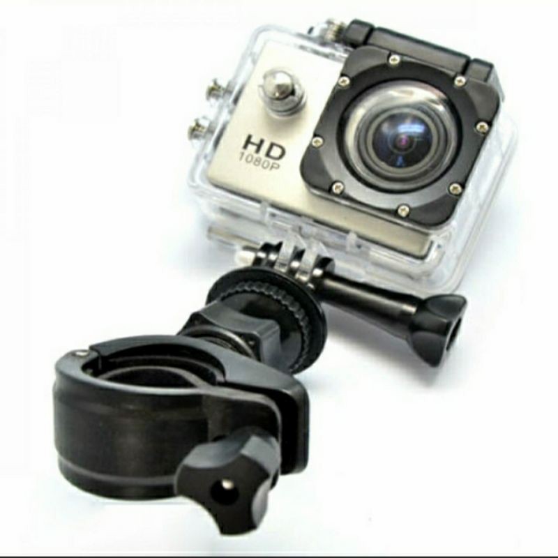 breket bracket holder camera go pro ADV NEW PCX 160-150 XABRE SELI MTB universal