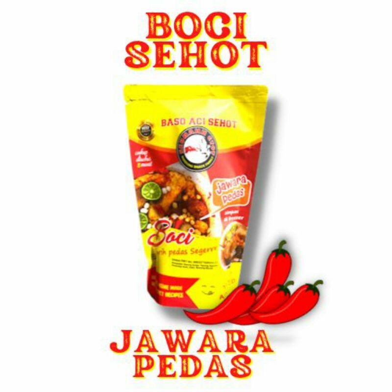 

BOCI SEHOT JAWARA PEDAS