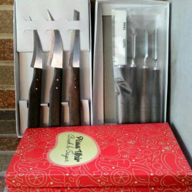 PISAU UKIR BUAH DAN SAYUR