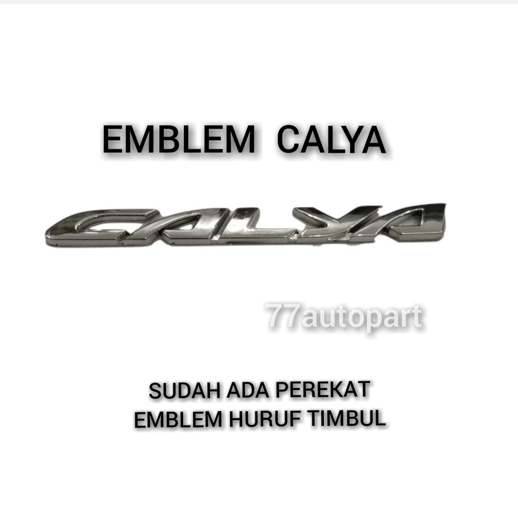 emblem logo calya