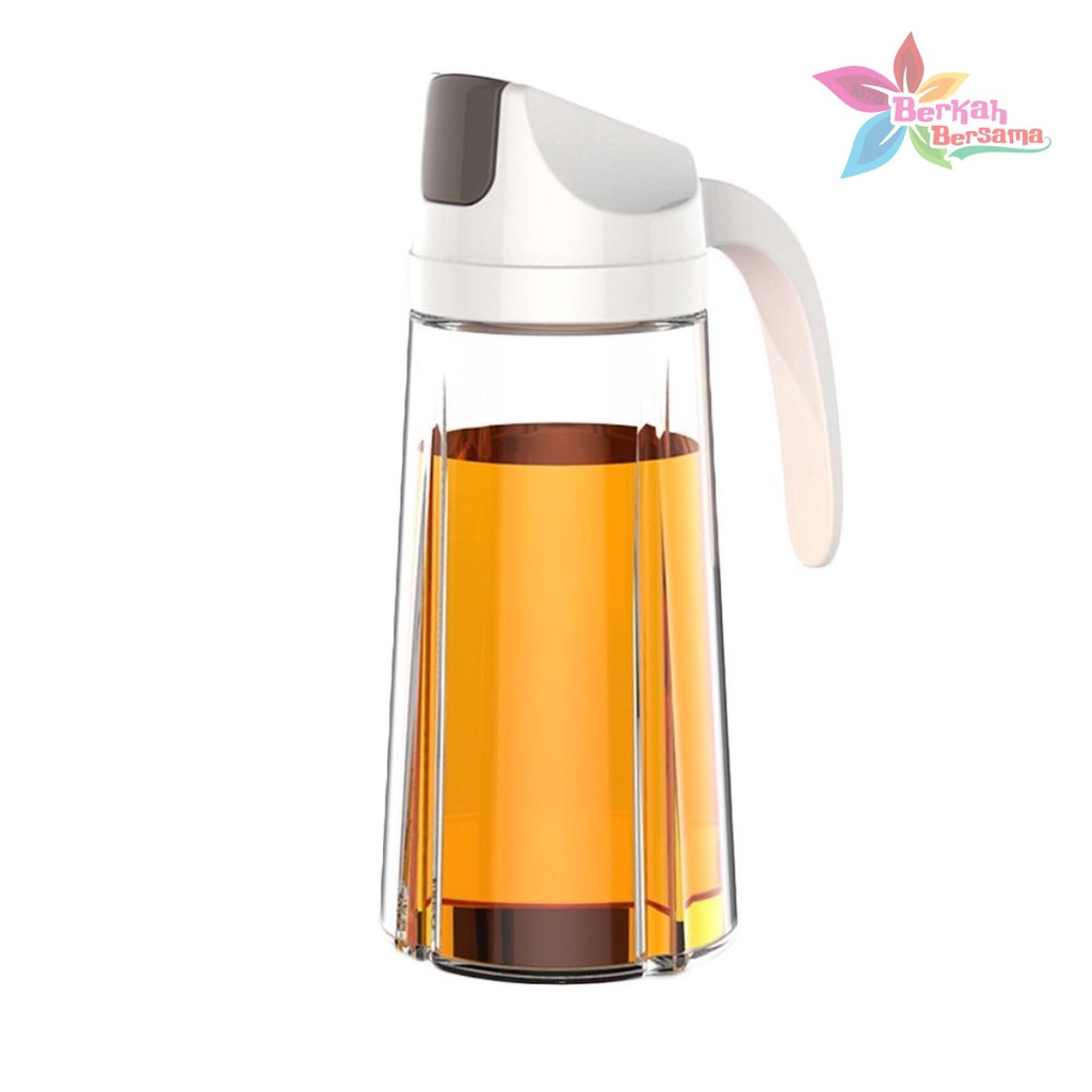 RT97 BOTOL KACA MINYAK GORENG KECAP CUKA OIL VINEGAR BOTTLE 360ML  BB6450