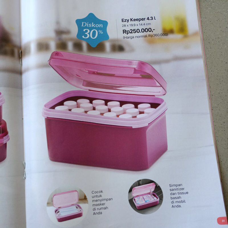 ezy keeper 4,3 liter