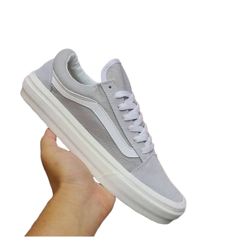 SEPATU  V4NS OLD SKOOL GRAY OG SEPATU SNEAKERS PRIA SNEAKERS WANITA SEPATU SNEAKERS IMPORT