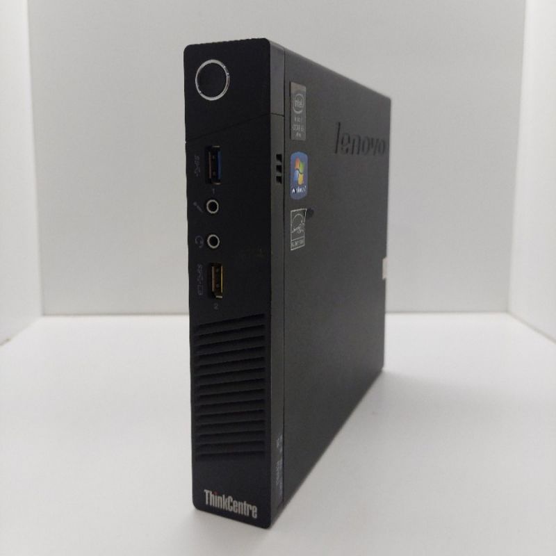 Mini PC Lenovo ThinkCentre M92p Slim Core i7 Gen 4 RAM 4Gb SSD 256 GB