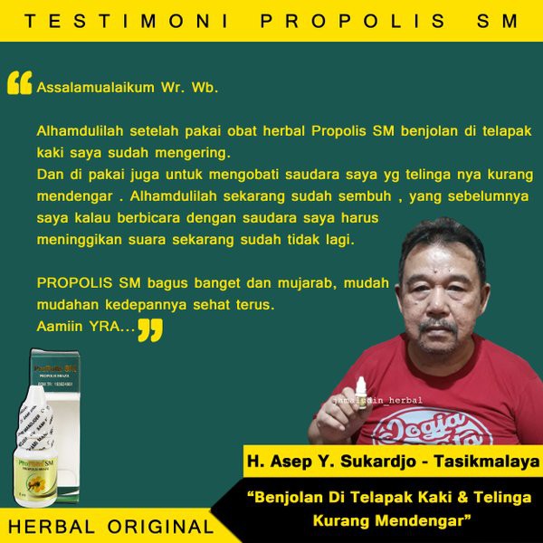 Obat Benjolan Paling Terbukti - Obat Benjolan - Benjolan Di Leher - Ketiak - Payudara - Belakang Telinga - Benjolan Di Tubuh - Benjolan Di Miss V - Kelenjar Tiroid - Kanker Kelenjar Getah Bening - Dengan Propolis SM Brazil ASLI 100% Original