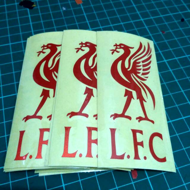 

Cutting sticker liverpool