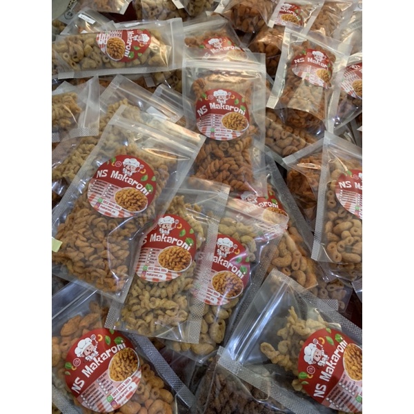 

Makaroni renyah ukuran 85gr hanya Rp.7000