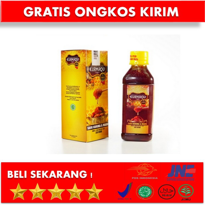 

Kurmaqu Sari Kurma Premium Penambah Nafsu Makan
