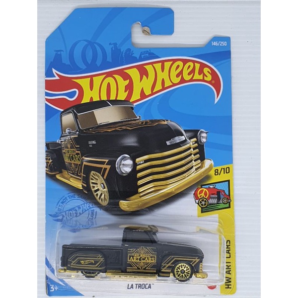 HOTWHEELS LA TROCA BLACK