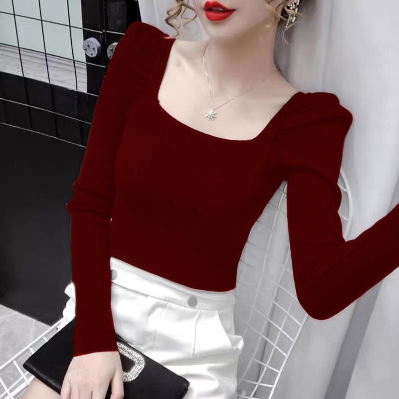 BF.ID - BISA COD / Blouse Wanita Siera / Blouse polos / Blouse fashion / Blouse style korea