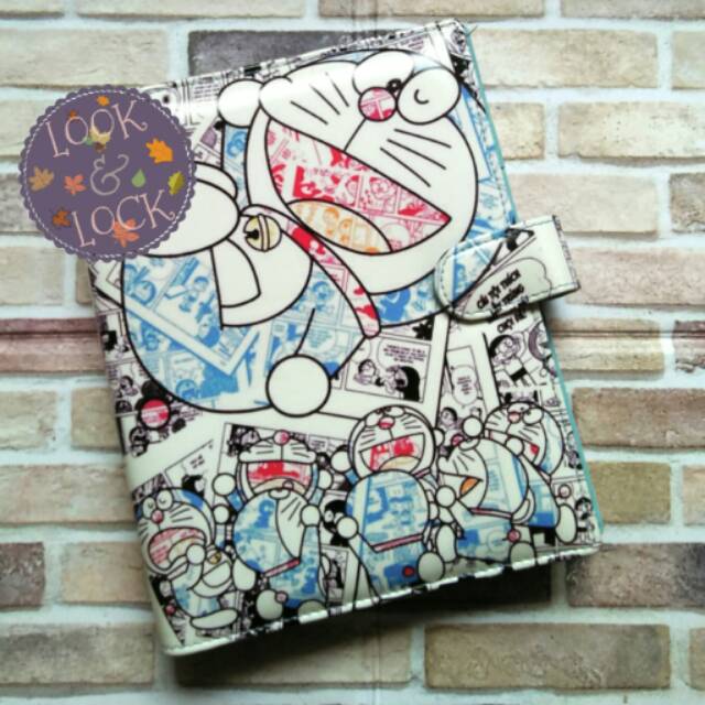 

Binder Doraemon
