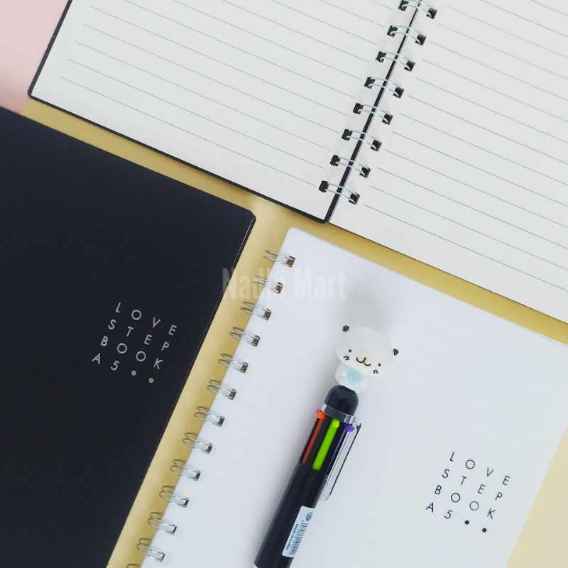 NOTEBOOK SPIRAL A5 28825 80 LEMBAR TEBAL / NOTE BOOK A5 / BUKU NOTEBOOK / BUKU TULIS / BUKU SPIRAL /