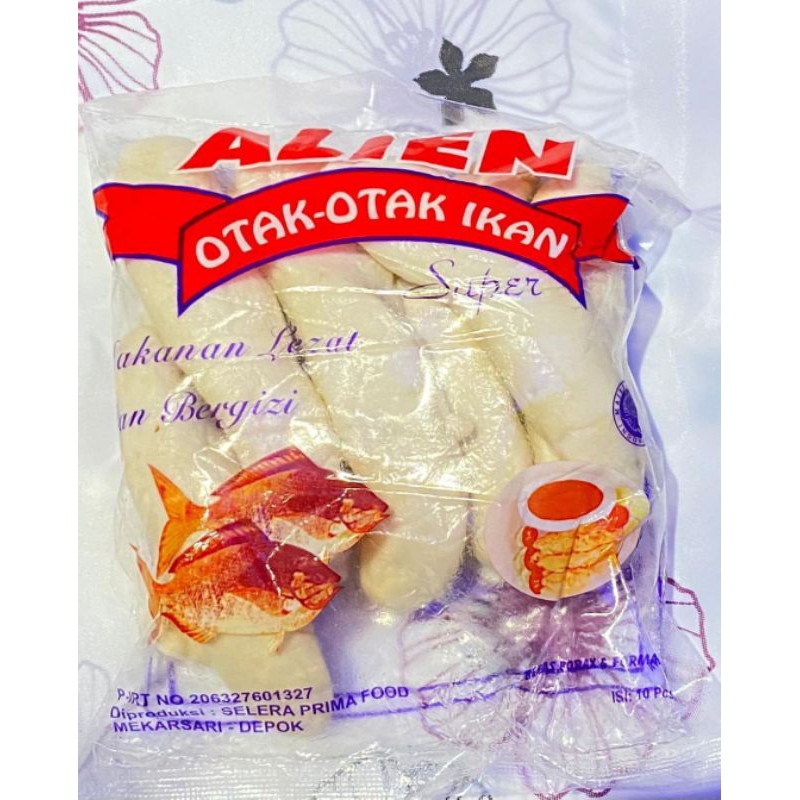 

Otak Otak Ikan Alien