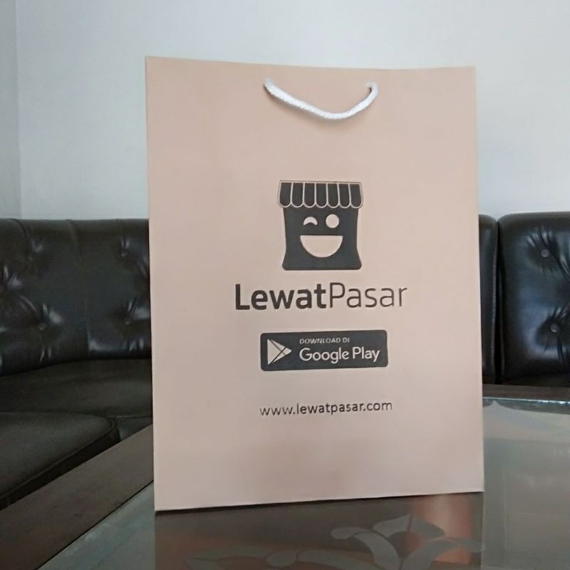 

Paper Bag Kertas Coklat Murah
