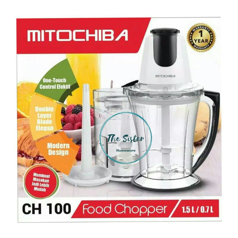 mitochiba CH 100 food chopper