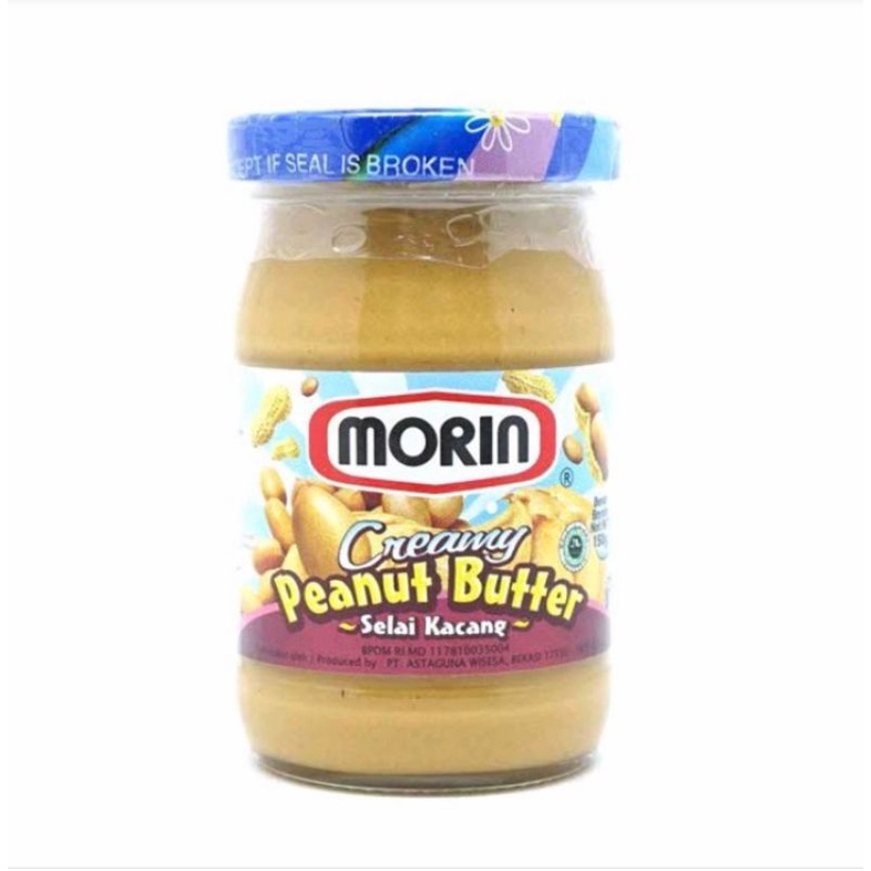 

Morin peanut butter 150gr