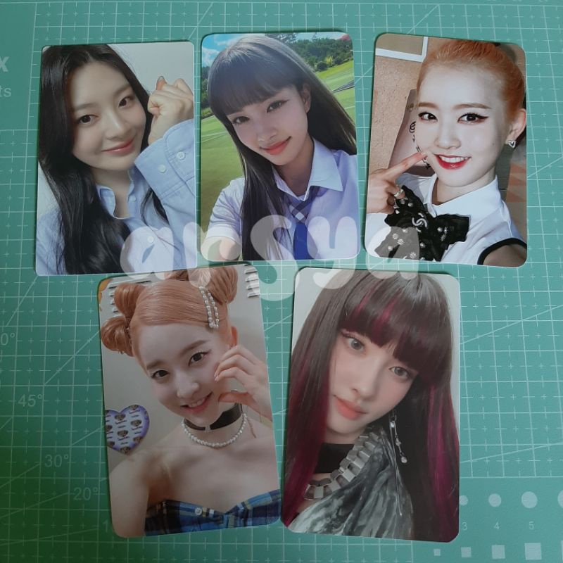 stayc seeun yoon sieun photocard special pc stereotype mokketshop md parfume