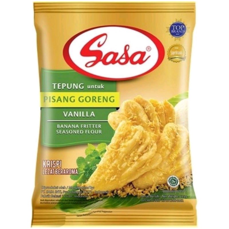 

Puri Segar Shop, Tepung Sasa Untuk Pisang Goreng 210 Gram