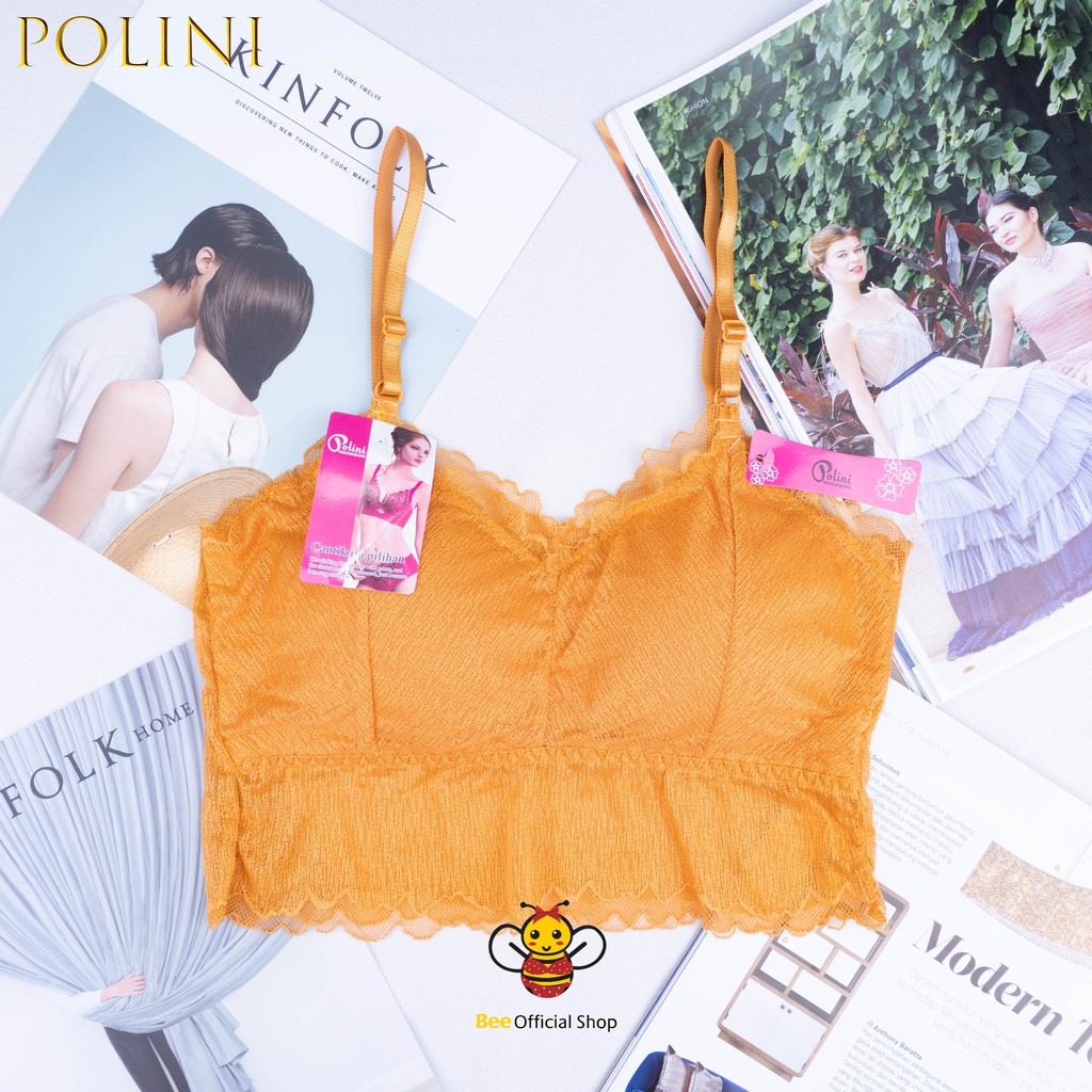 BEE - Bh Sport Premium Polini Bra Gym Fitness Senam Zumba Bh Yoga Pakaian Dalam Olahraga Wanita 8820