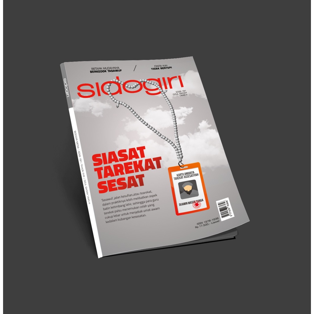Sidogiri Media Edisi 181 "SIASAT TAREKAT SESAT"