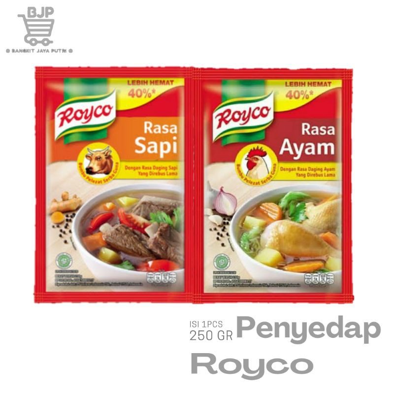 

Royco ayam/ sapi 230GR