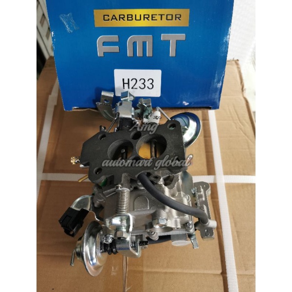 carburator karburator kijang 7k 1.8 doble vacum merk fmt