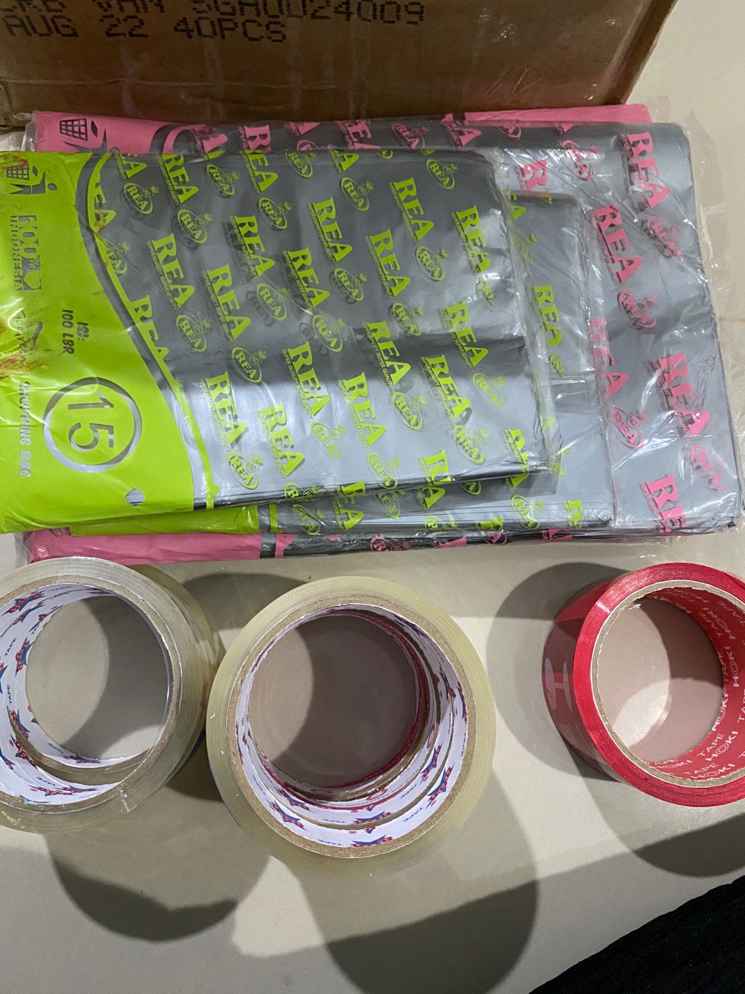 Plastik Packing Online Shop 15 X 22 Cm -- Plastik Olshop Hd Tanpa Plong