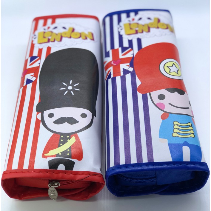

PENCIL BAG / KOTAK PENSIL KAIN LONDON 1026-3