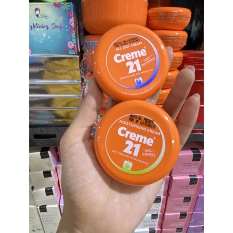 Cream 21 original / Cream ALL DAY / Cream MOISTURIZING /  Cream 21 original 50ml