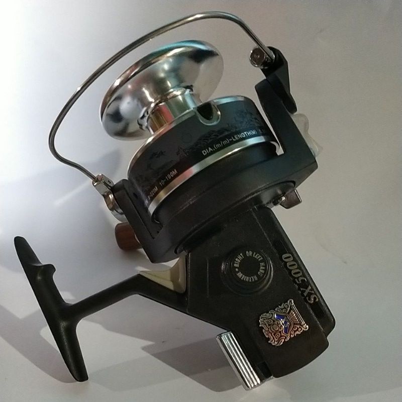 Banax Sx REEL Seri 5000 SUPER METAL GEAR RESTOCK