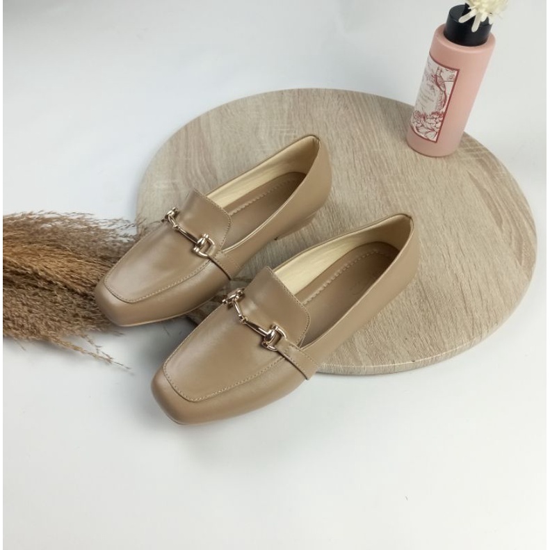 VNL Aliveo Flatshoes | Sepatu Wanita | Sepatu Flatshoes | Flatshoes Casual | Sepatu Hak 2cm