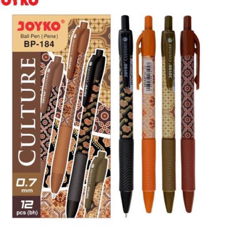 

Murah Untung PULPEN BATIK CULTURE JOYKO BP-184 (12PCS)