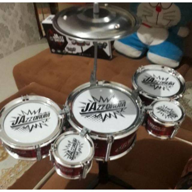 MAINAN ANAK JAZZ DRUM MINI/ MAINAN ANAK ALAT MUSIK DRUM - JAZZ DRUM - 5DRUM