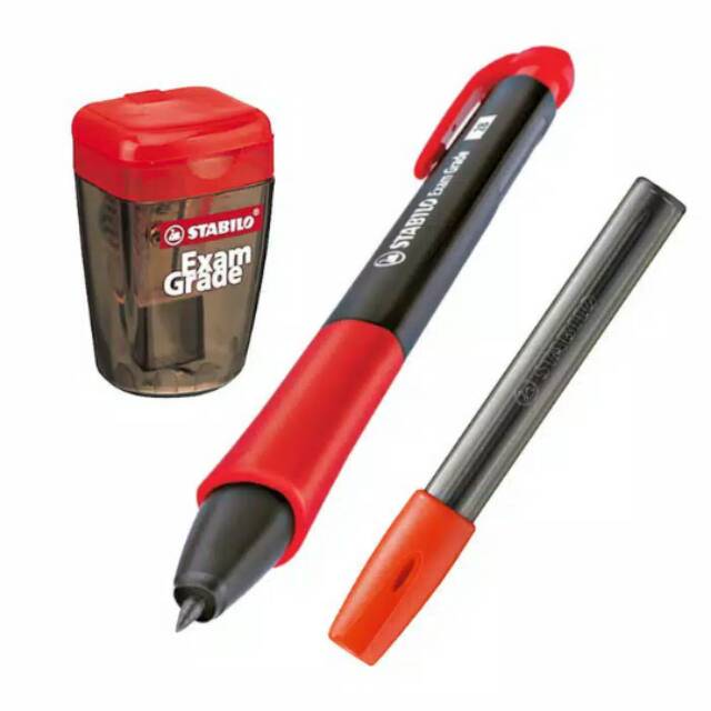 

PAKET STABILO PENSIL MEKANIK EXAM GRADE (PENSIL, ISI PENSIL & RAUTAN)