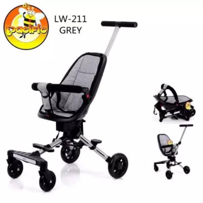 Stroller Trike anak Exotic Pacific LW 211 Makassar