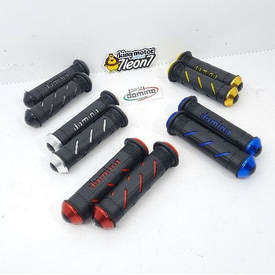 Grip handgrip Domino plus jalu cnc A350 Turismo universal