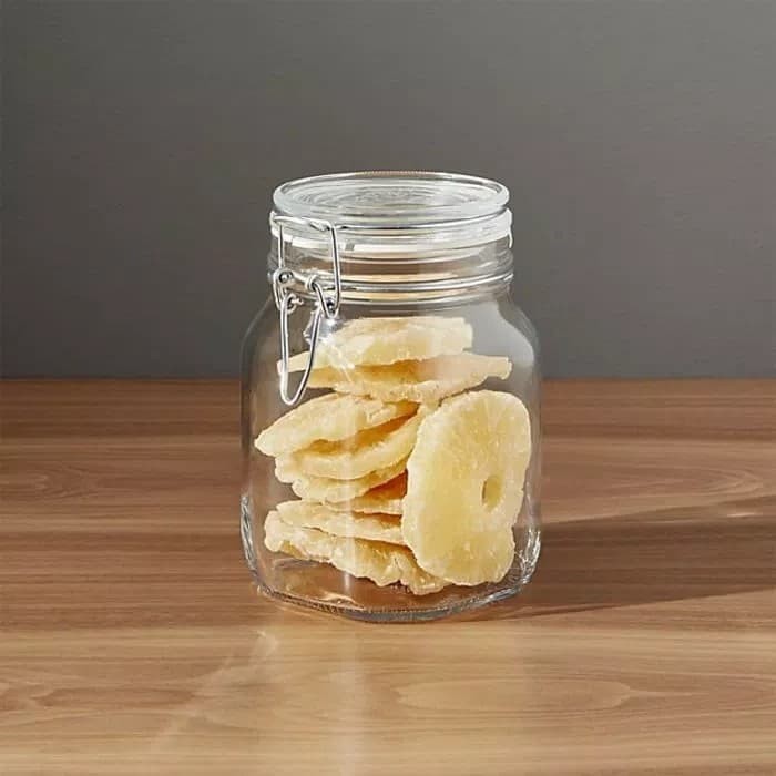 Toples Hermetico 750 ML | Toples Beling | Toples Kaca | Toples Kue