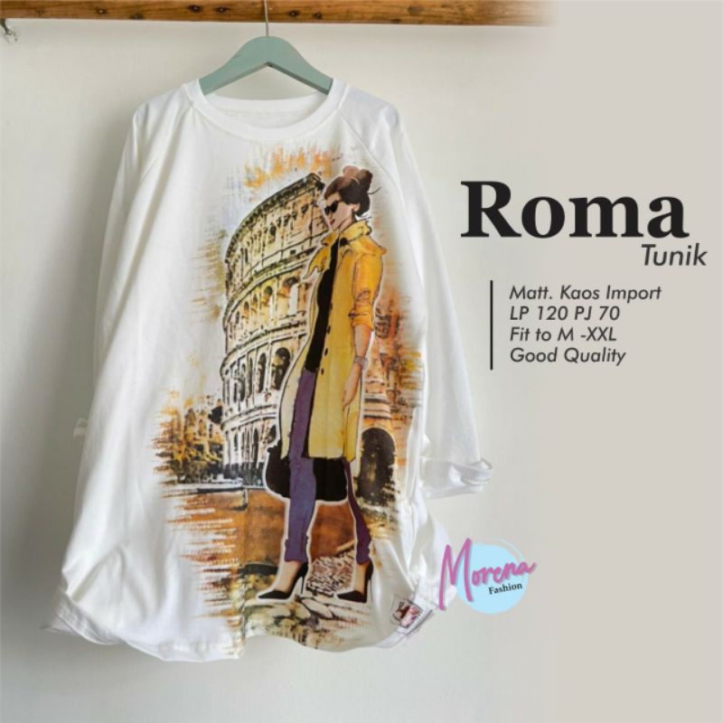ROMA TUNIK BY MORENA FASHION