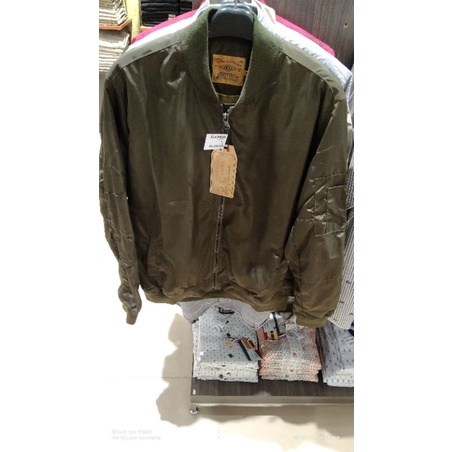 JAKET PARASUT EMBA CLASSIC ORI