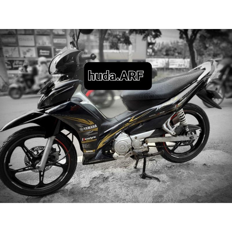 STRIPING JUPITER Z ROBOT STICKER JUPITER Z NEW DECAL JUPITER Z BARU VARIASI JUPITER Z ROBOT