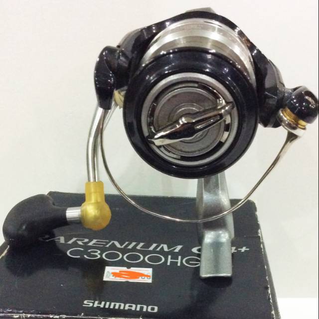 REEL SHIMANO RARENIUM C14+ C3000HG .C3000