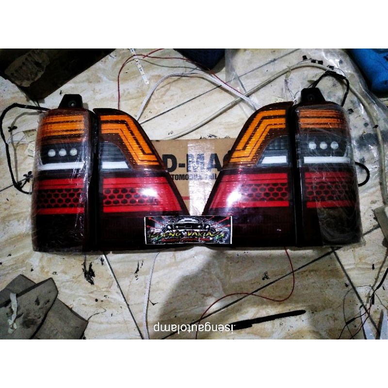 custom stoplamp kijang kapsul 2003