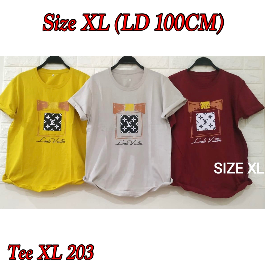 T-Shirt Tumblr WARNA XL / Tumbler Tee WARNA XL / Kaos Murah Kualitas Bagus / XL WARNA PART 4