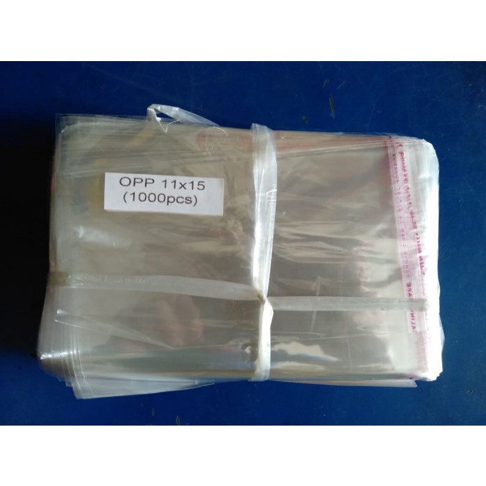 

Ginger- Plastik OPP Seal / Plastik Packing Uk. 11x15