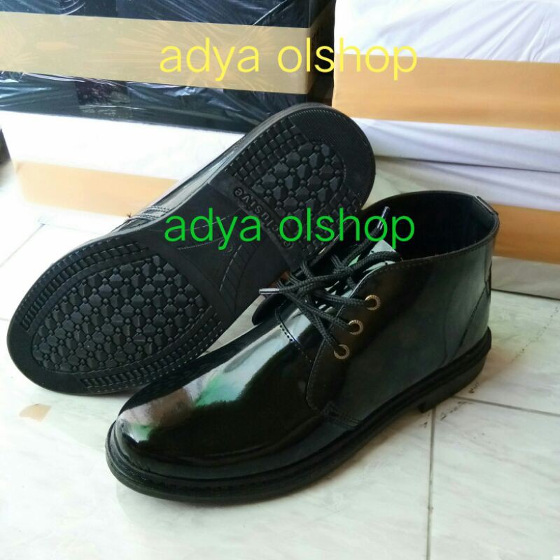 Sepatu pdh dinas pantopel vantofel nyaman dipakai sol ga licin